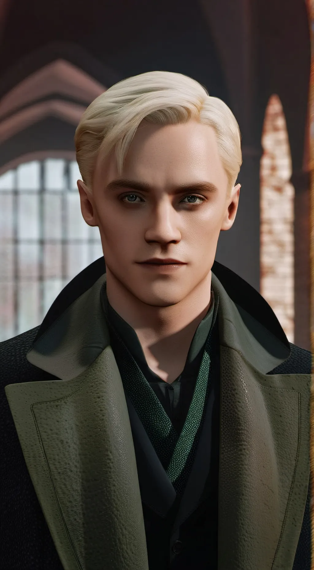 ai character: Draco Malfoy background