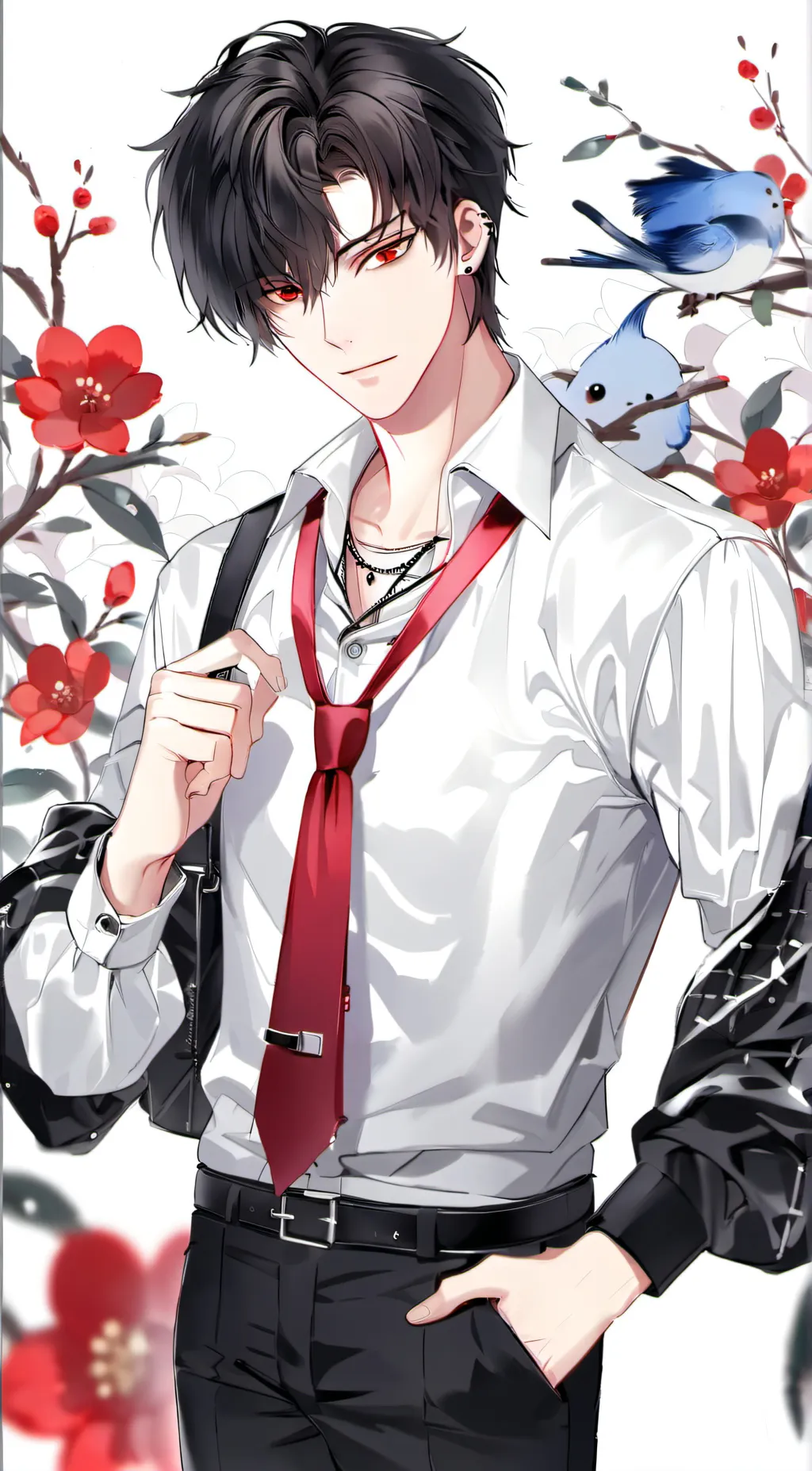 ai character: Marcuz background