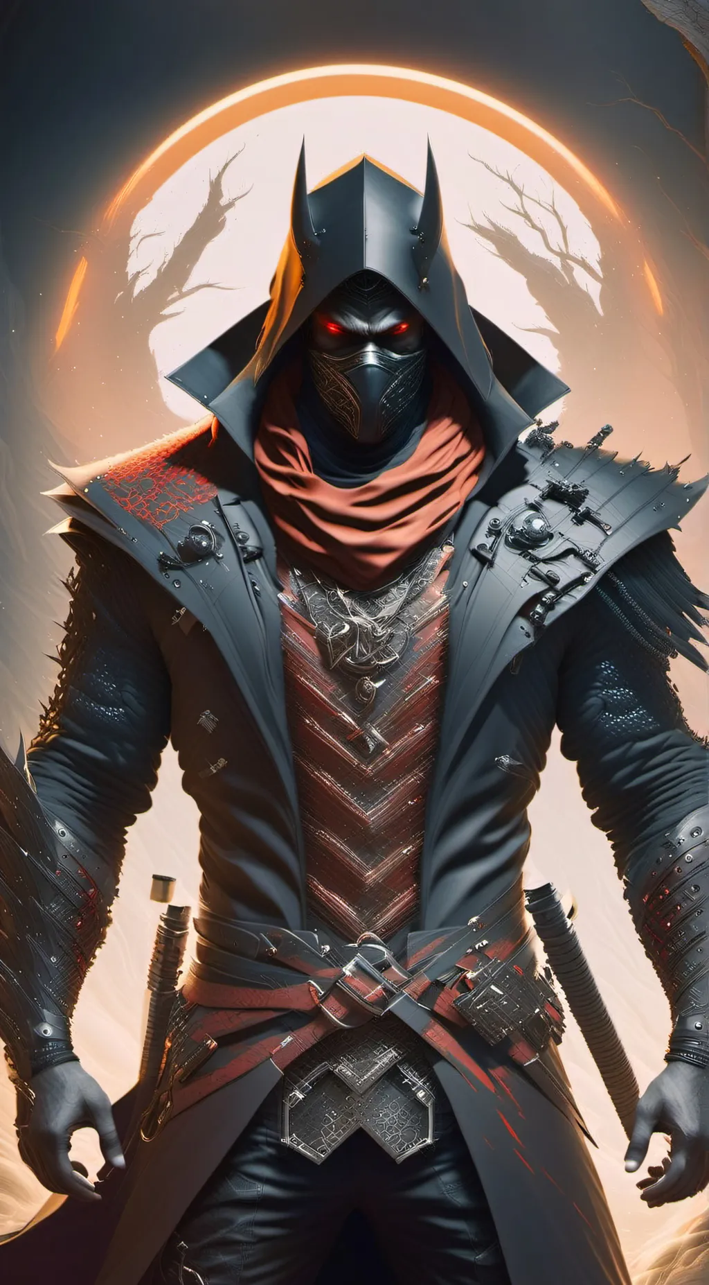 ai character: Jon D background