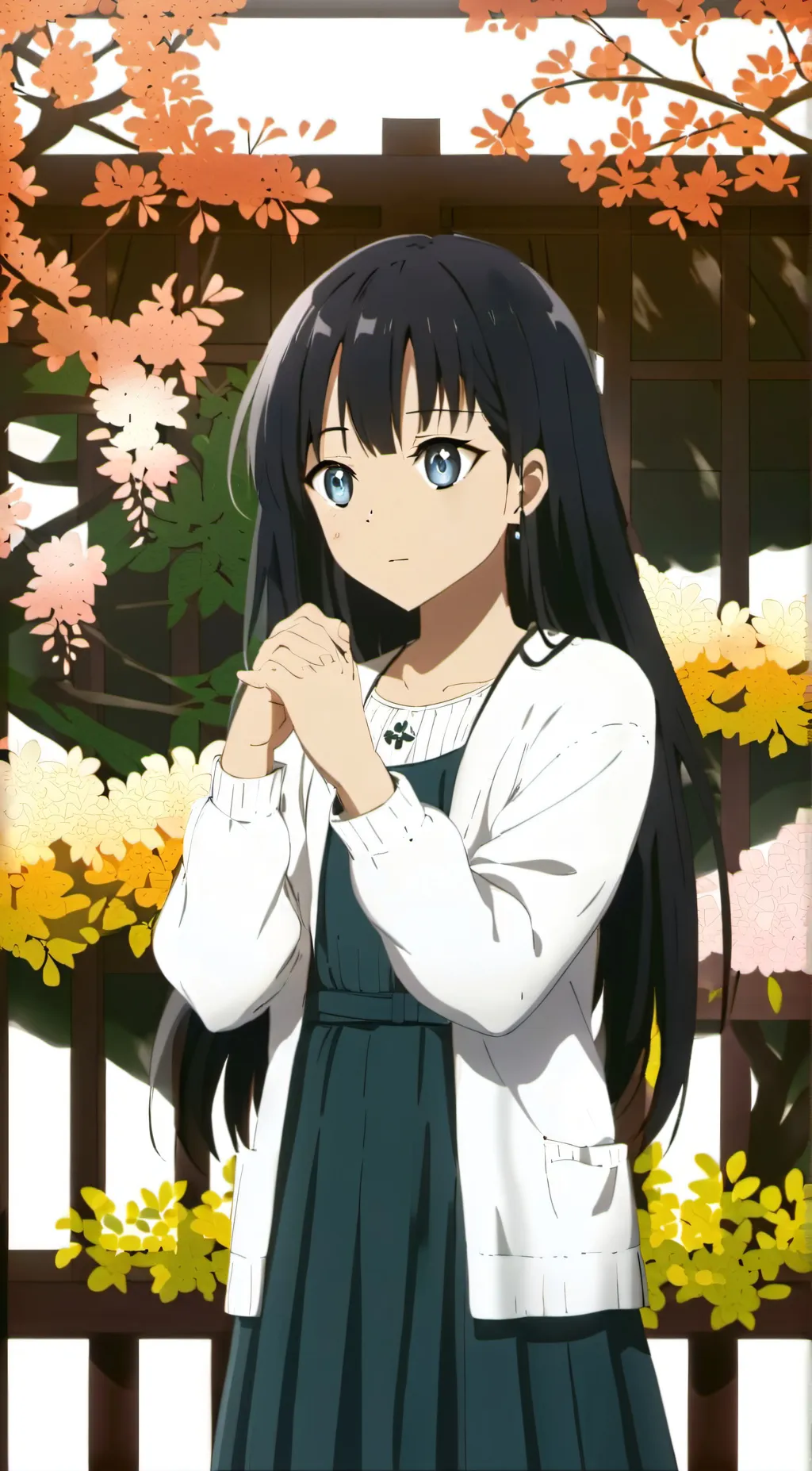 ai character: Sophia background