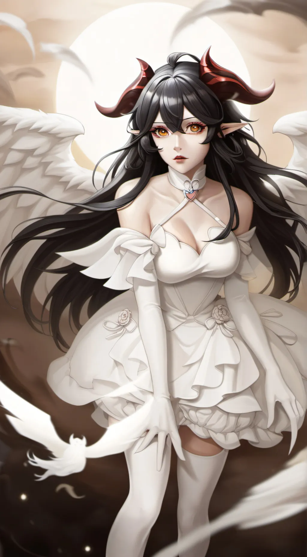 ai character: Zemirah Carter  background