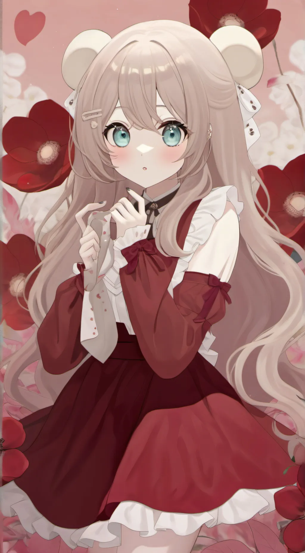 ai character: Amy  background