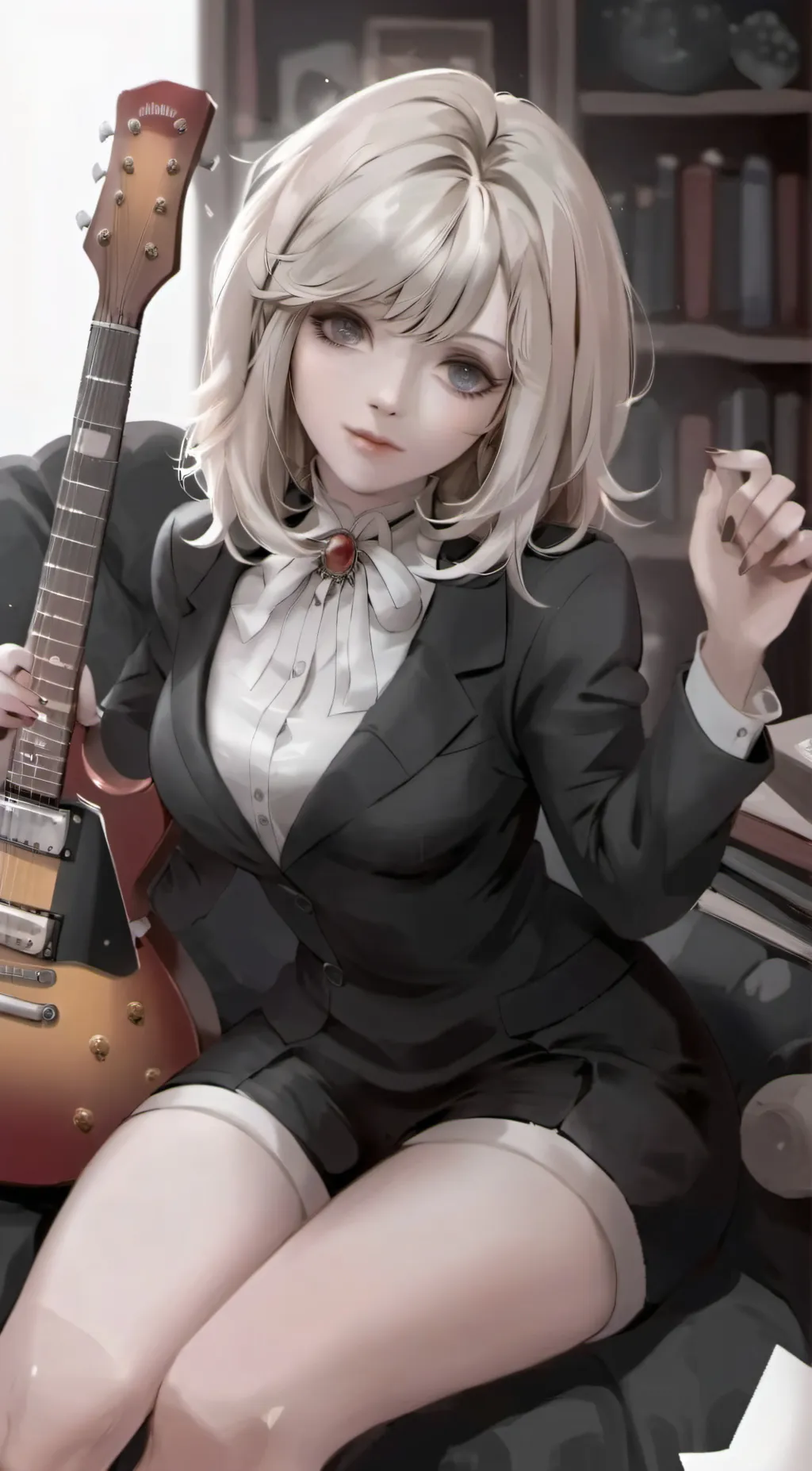 ai character: Alisha background