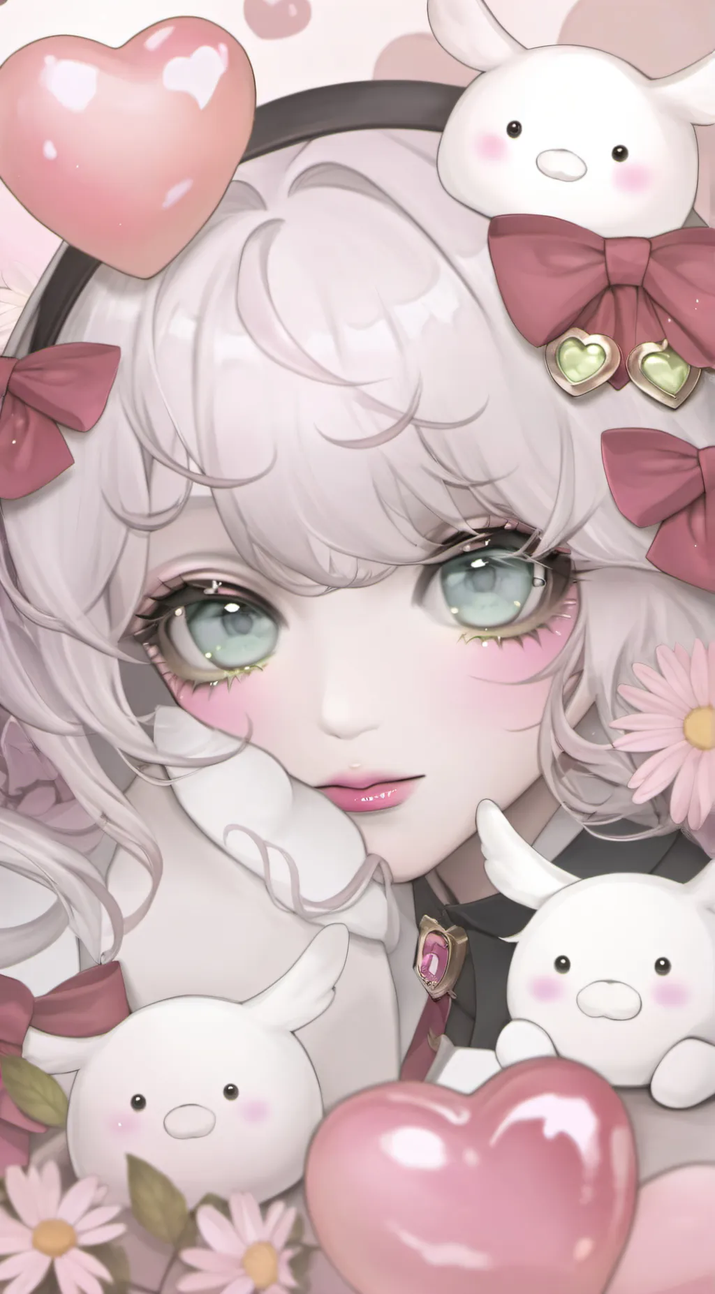 ai character: Lily  background