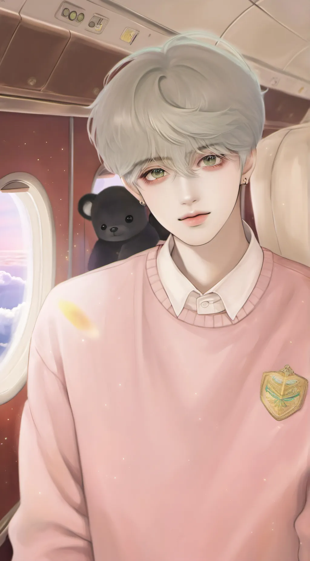 ai character: Ex background