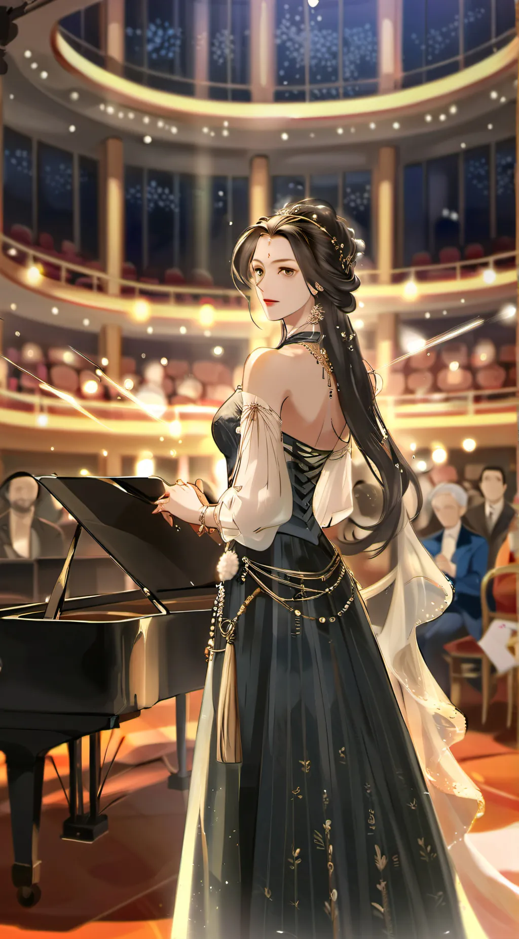 ai character: alex background