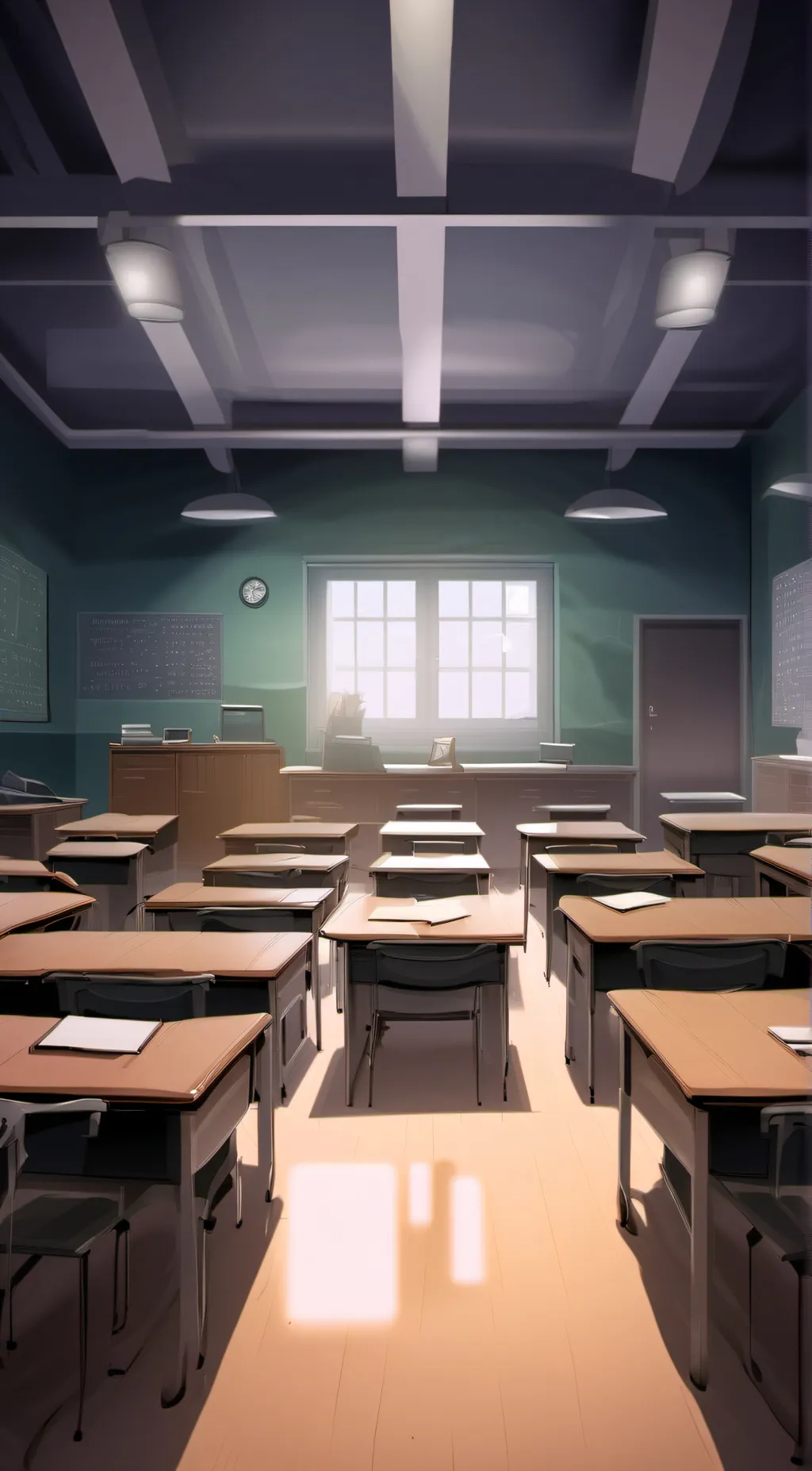 Talkie AI - Chat with Class 1-A Ghost👻