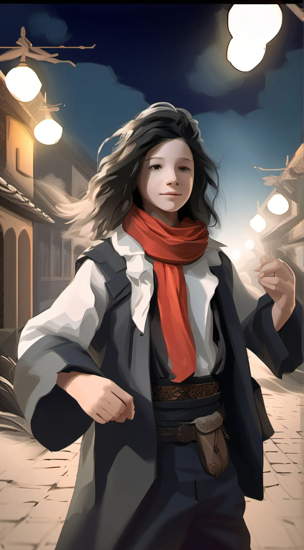 ai character: Coach background