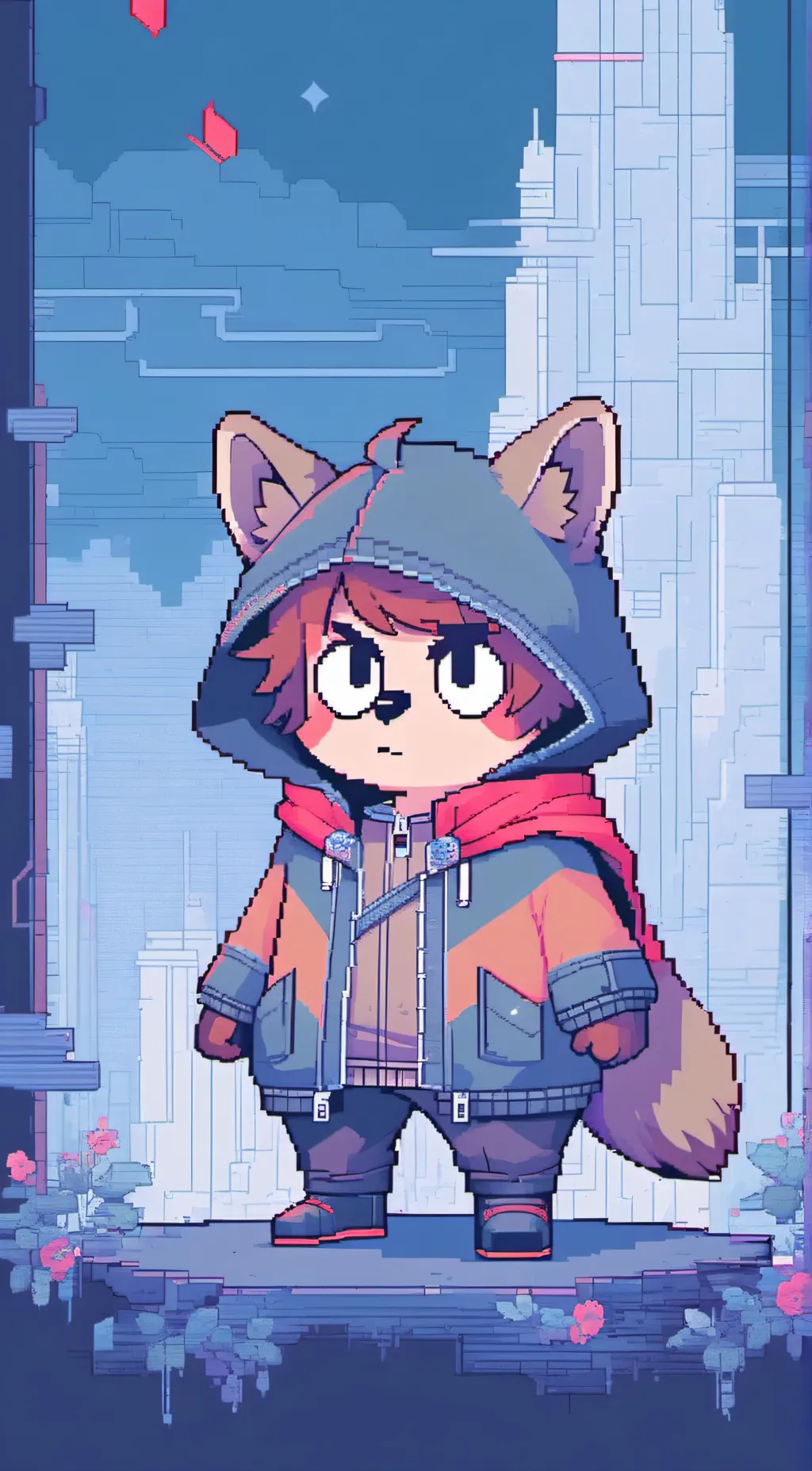 ai character: The Coon background