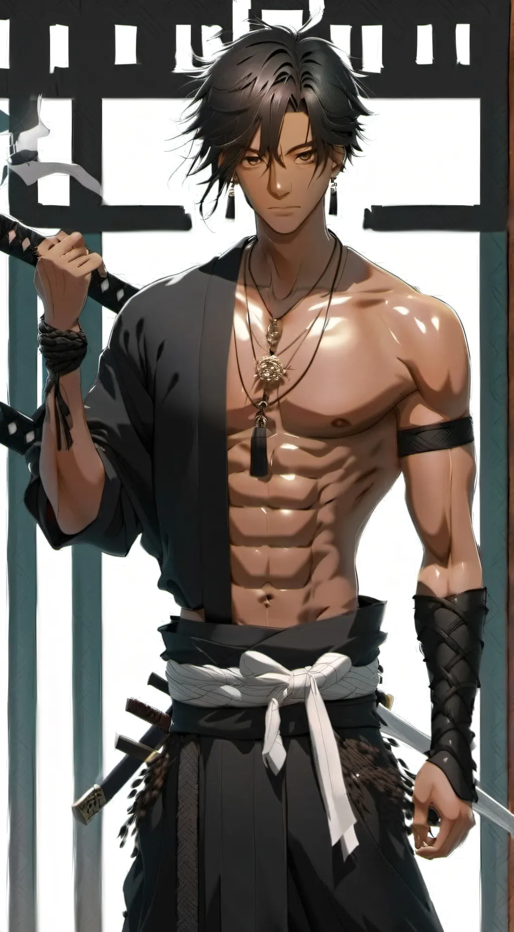 ai character: Isaiah background