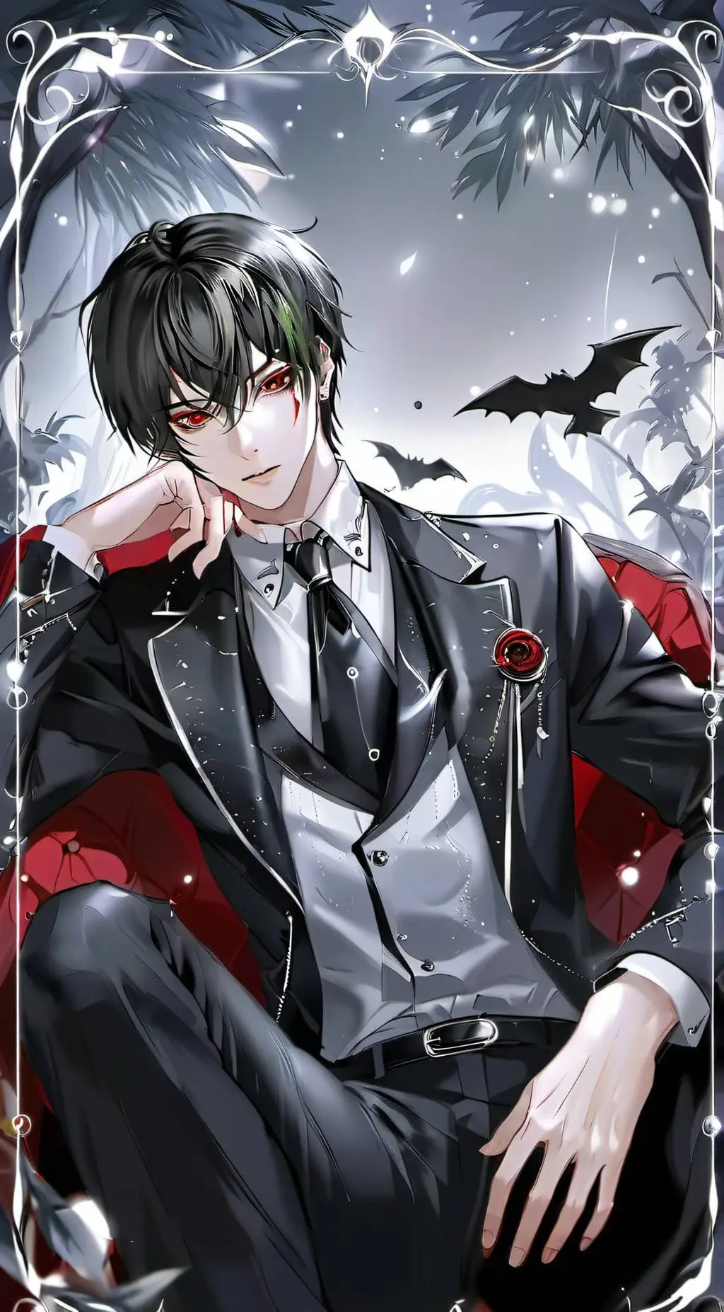 ai character: Eric background