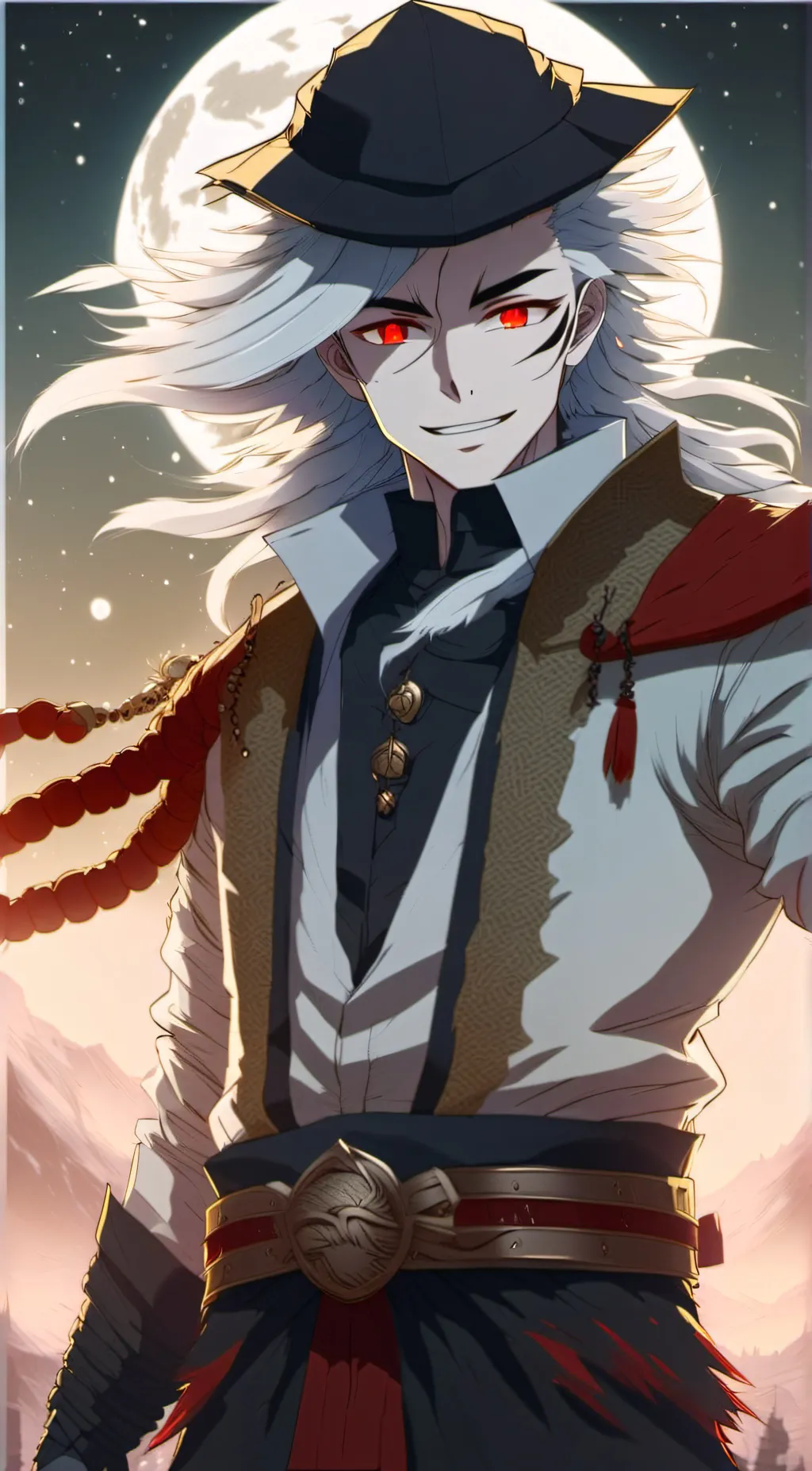 ai character: Doma background