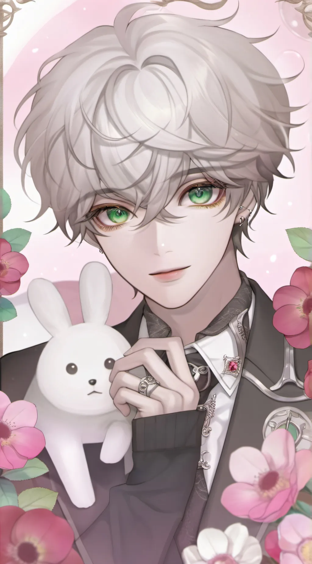 ai character: Cayden’s♥︎♡ background