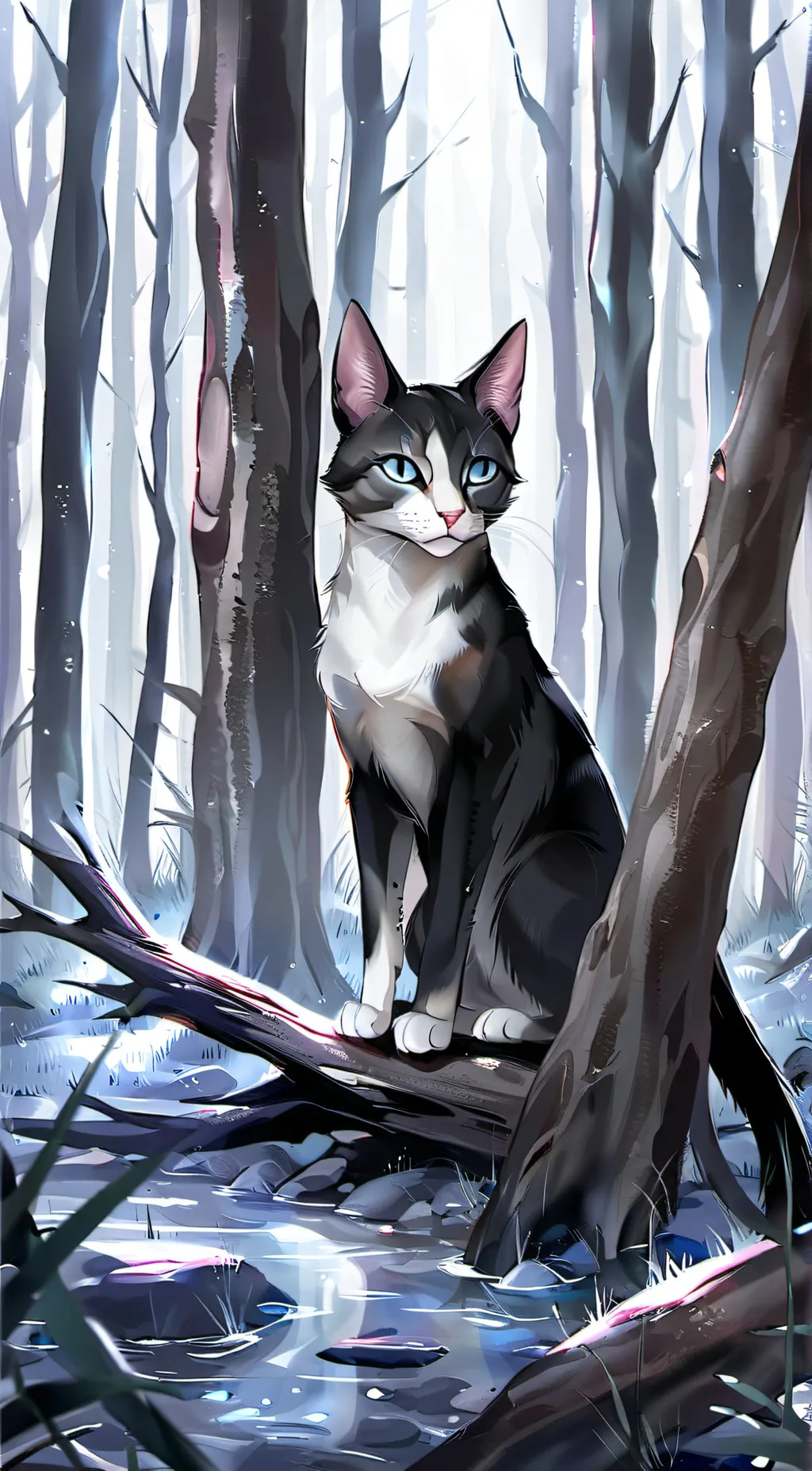 ai character: Ivypool background