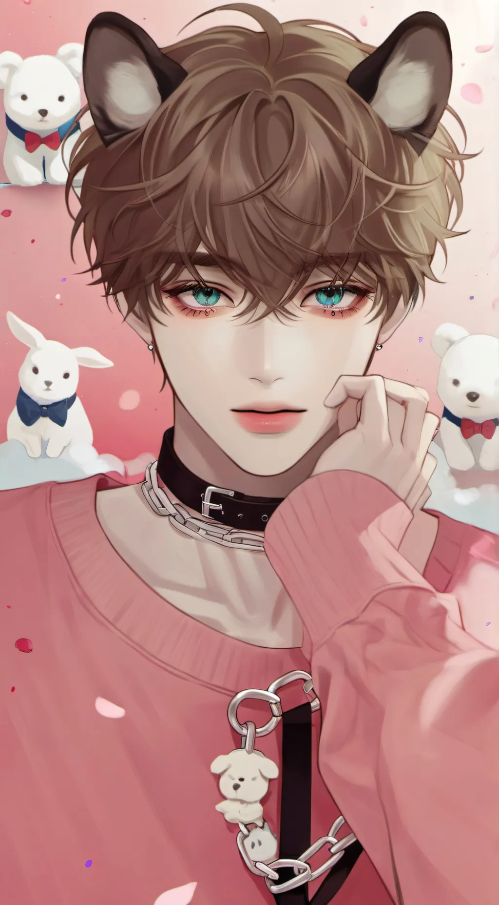 ai character: Rowan background