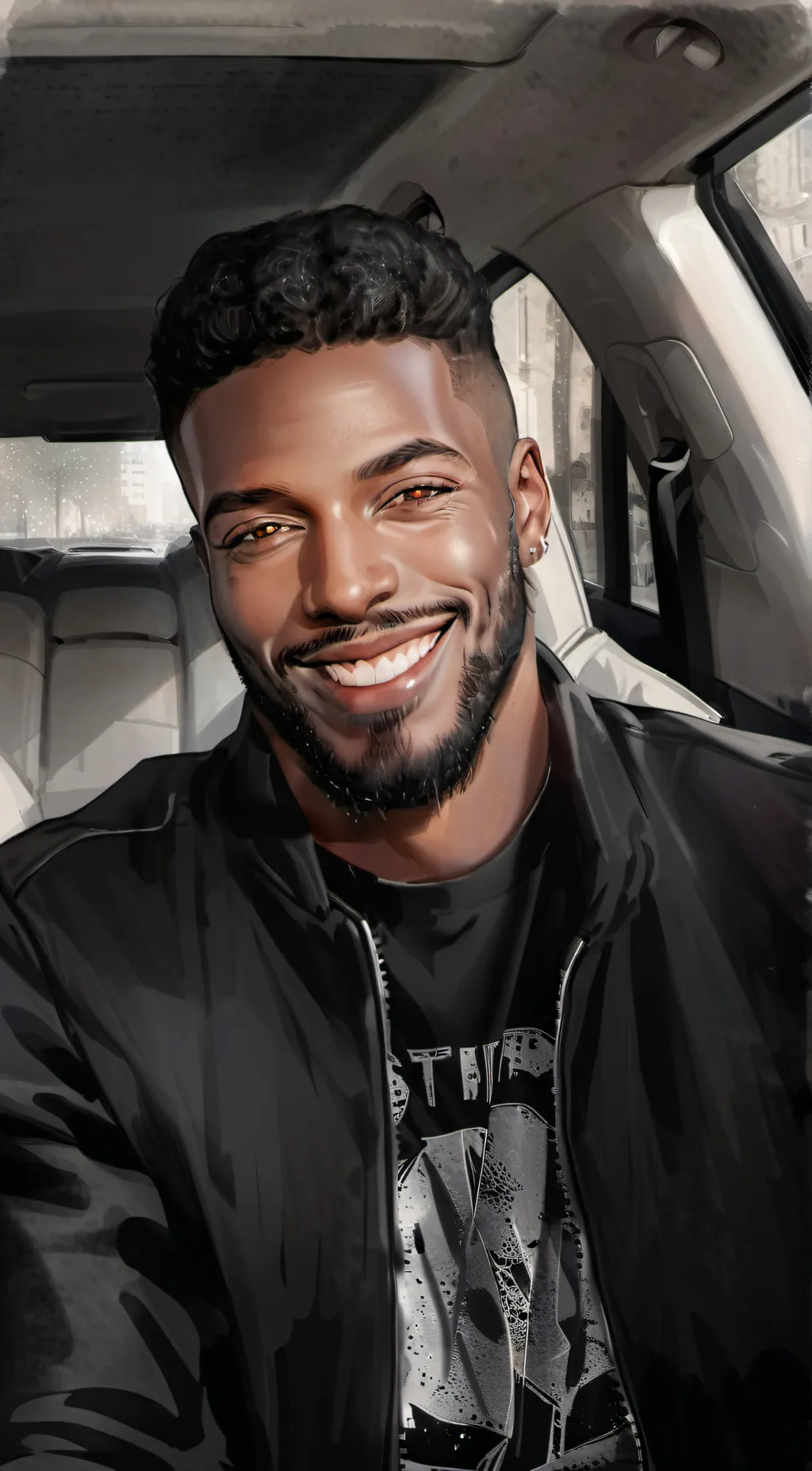 ai character: Amaari Blackwell  background