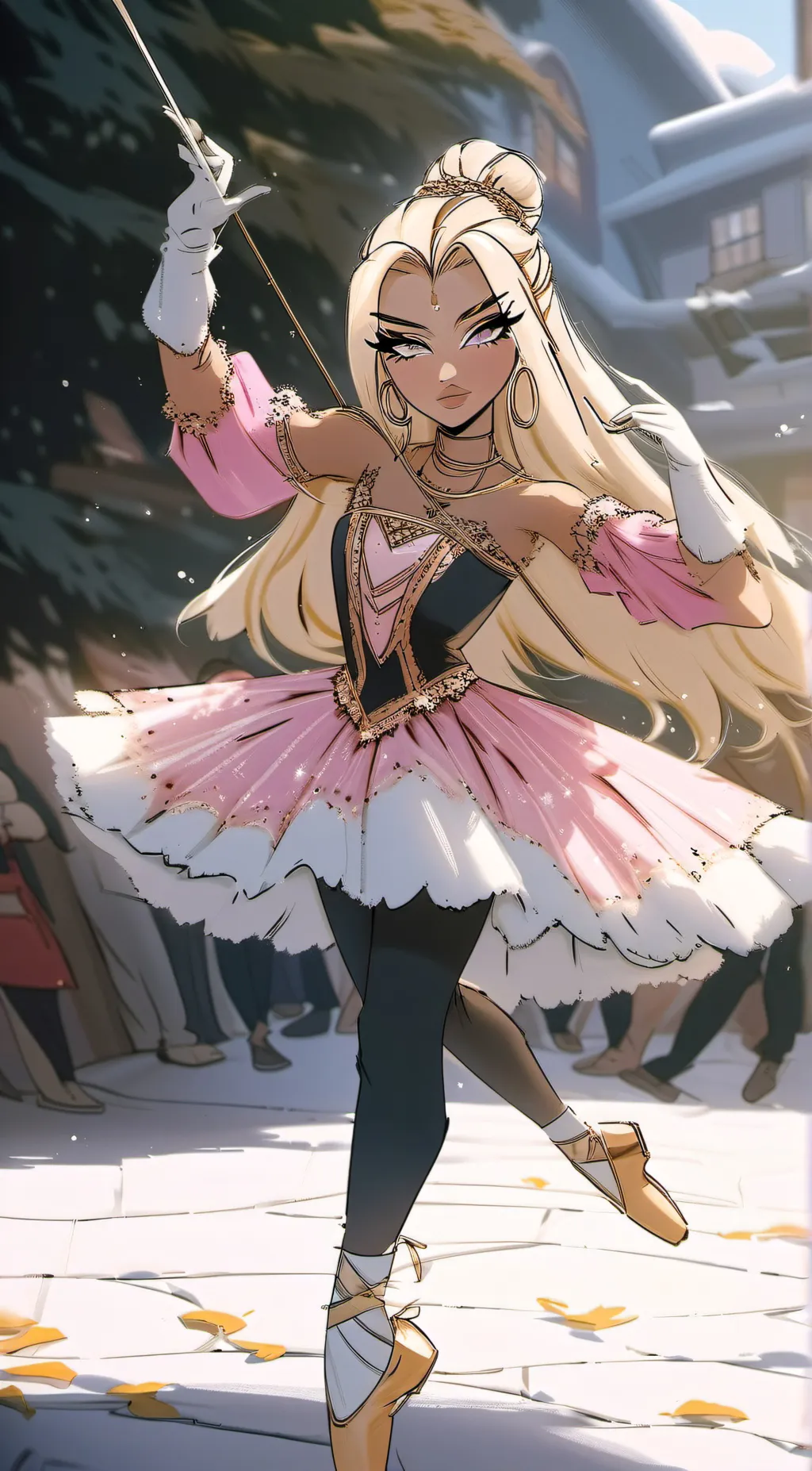 ai character: laylaa background