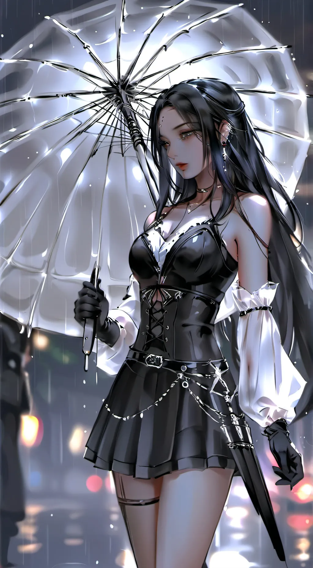 ai character: Eleor background