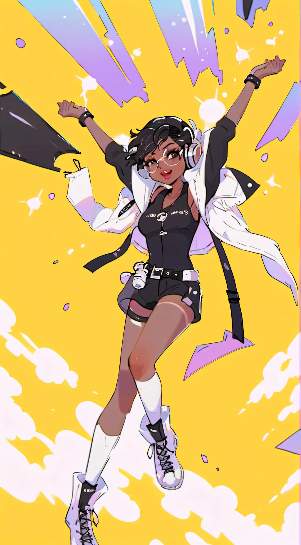 ai character: Makayla background