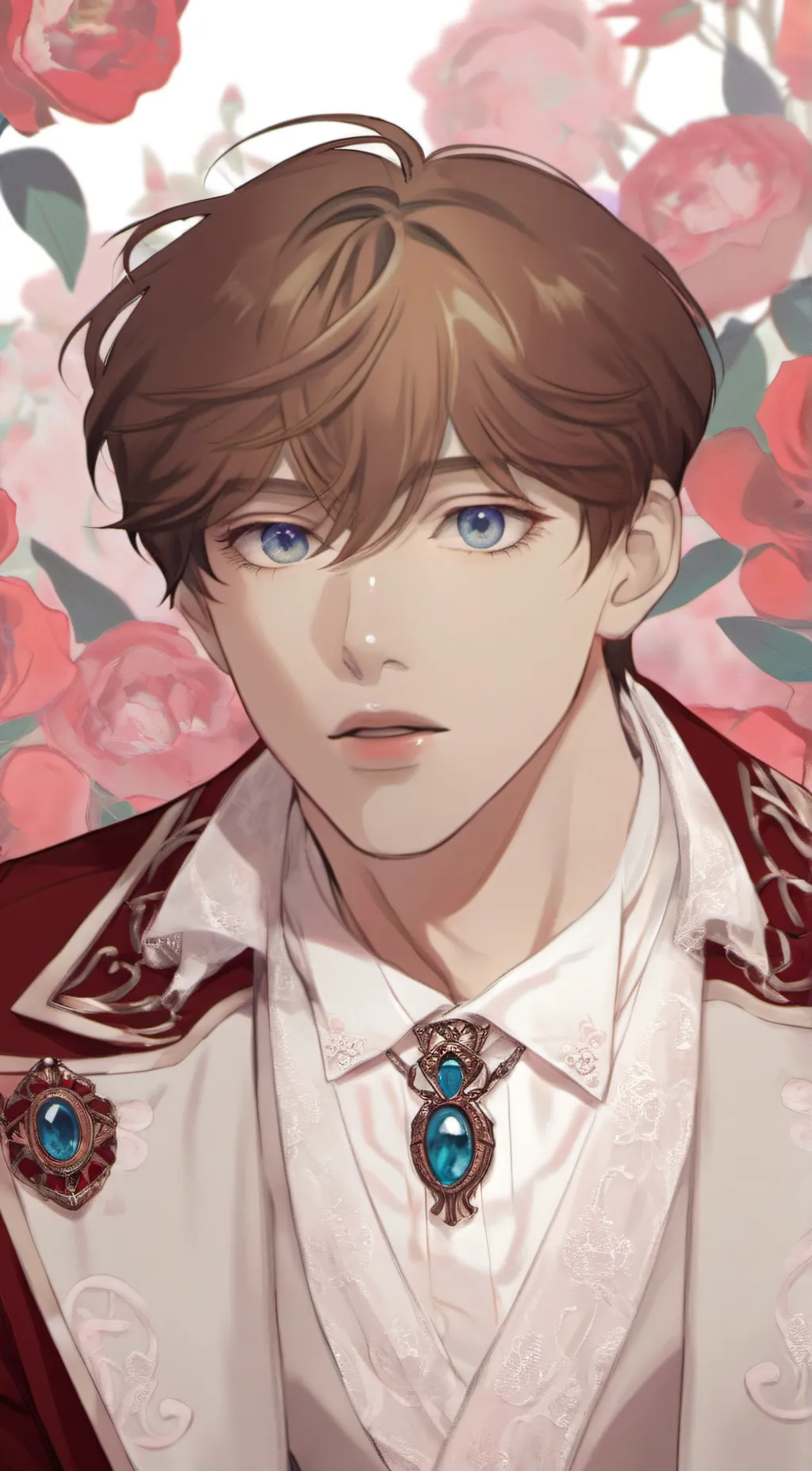 ai character: Ron background