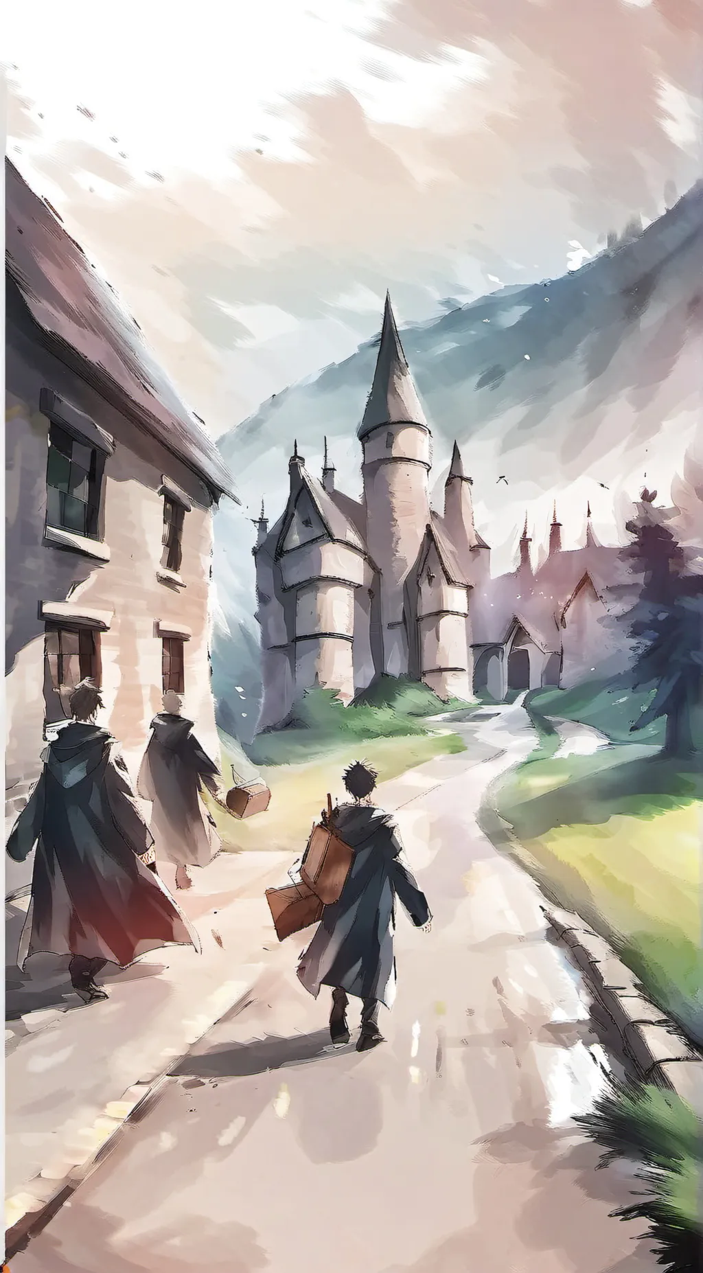 Talkie AI - Chat with HOGWORTS 