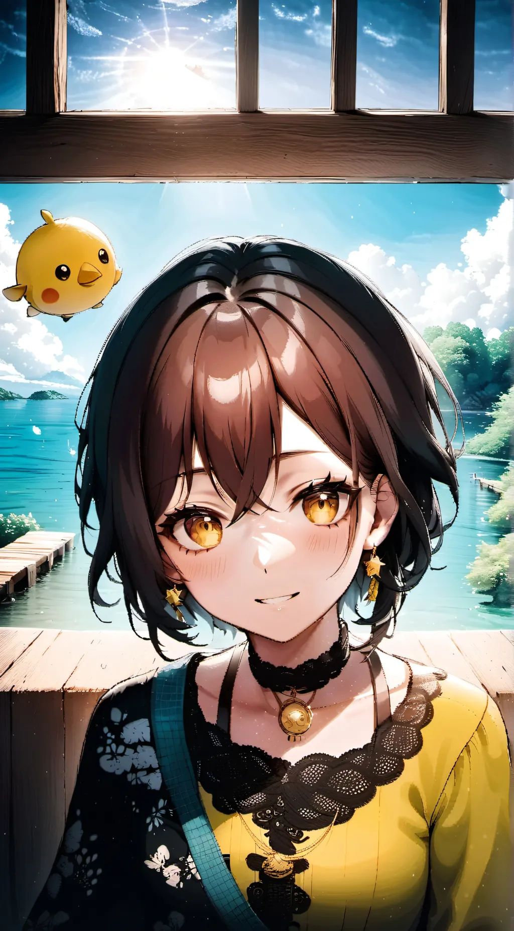 ai character: Mei background