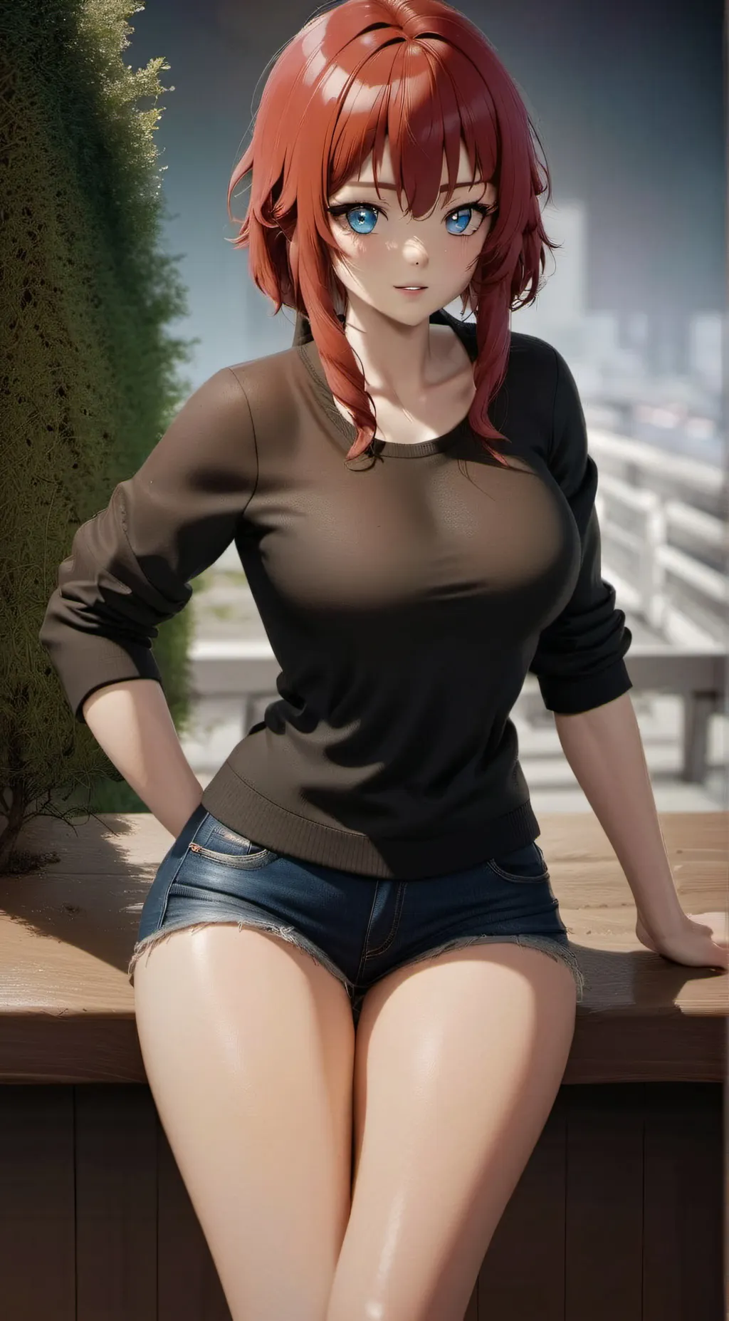 ai character: Vanessa bowman background