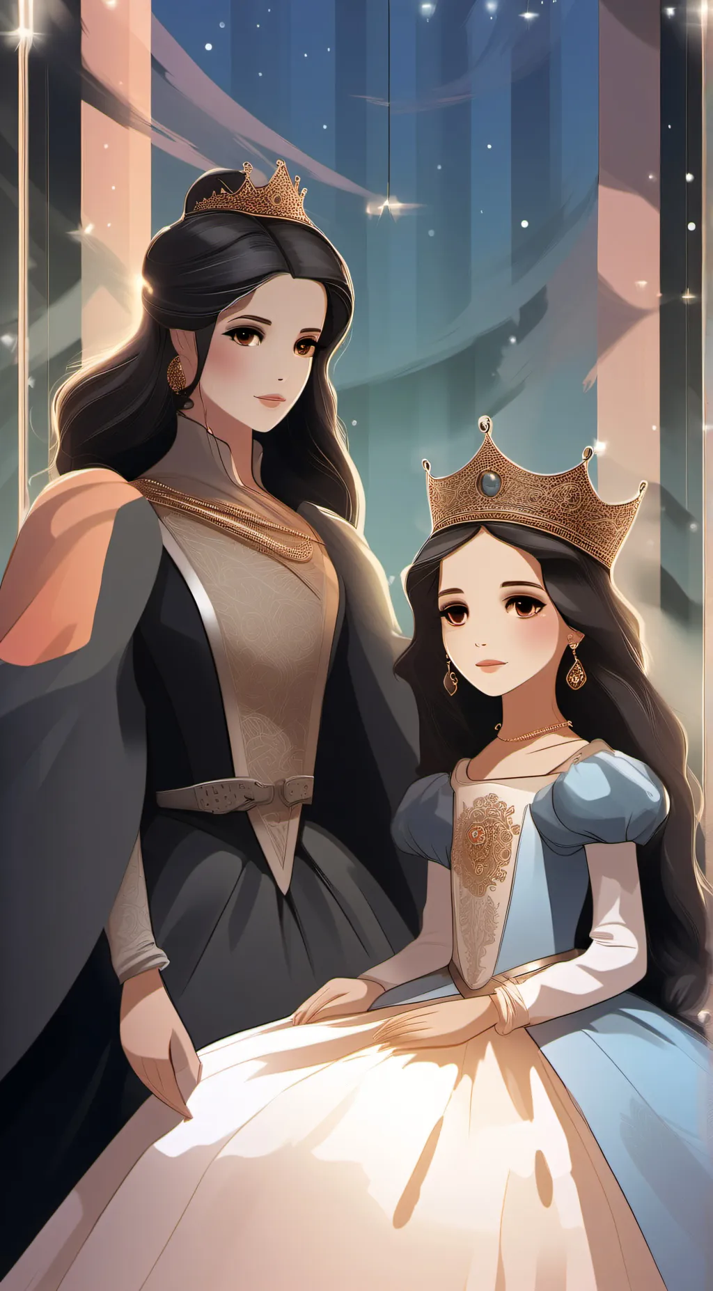 Talkie AI - Chat with royal family