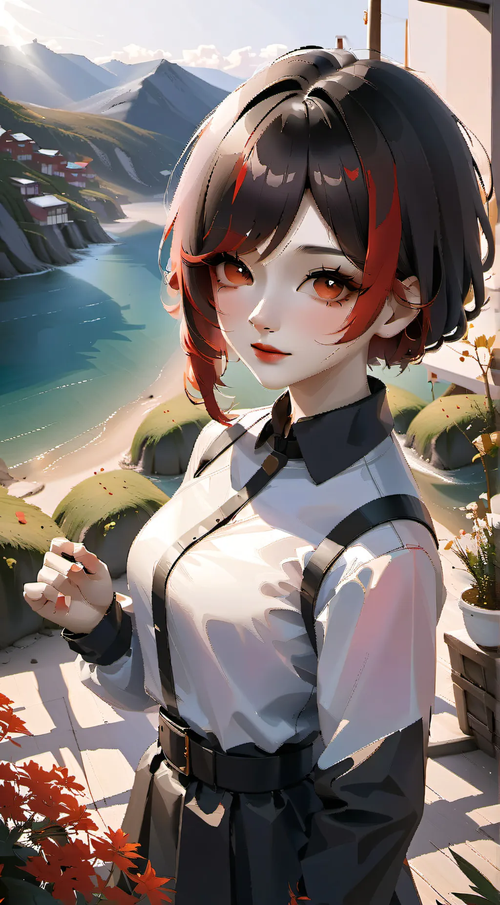 ai character: Caroline background