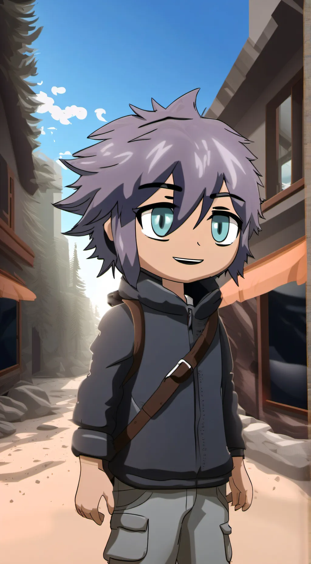 ai character: jake background