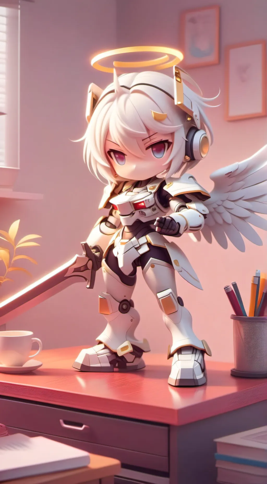 ai character: Akemi background