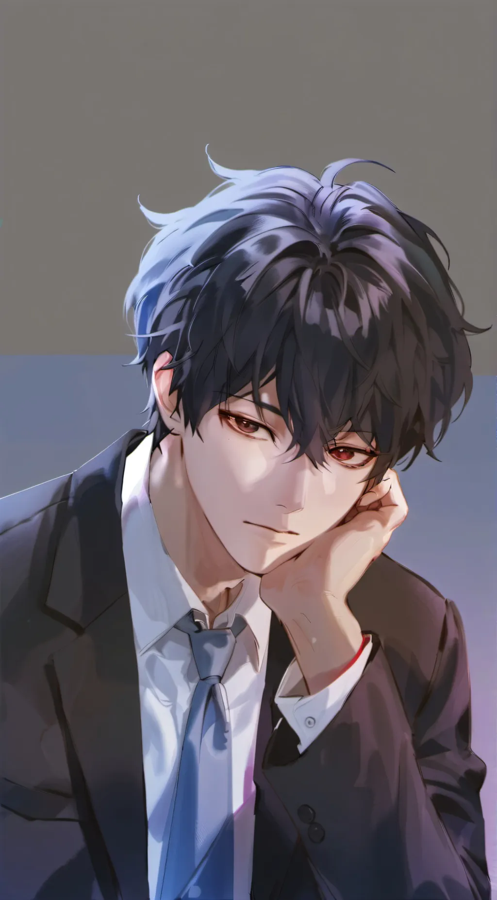 ai character: Marcus background