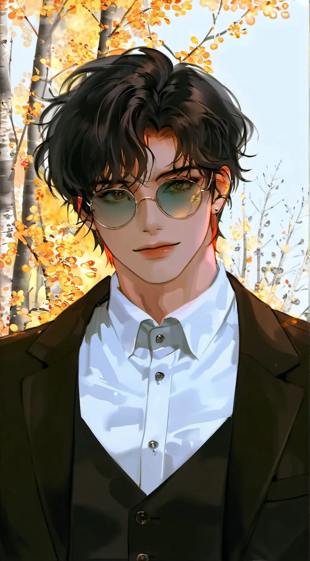 ai character: Henry  background