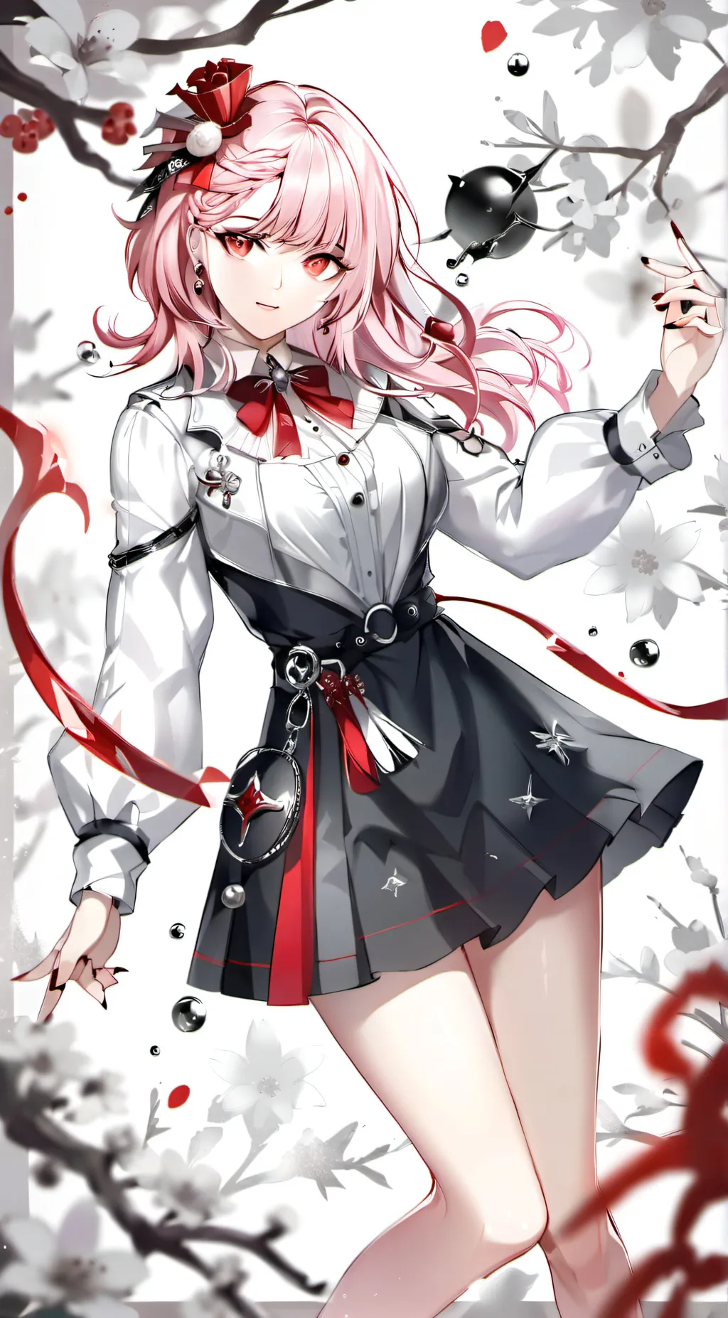 ai character: eevee background