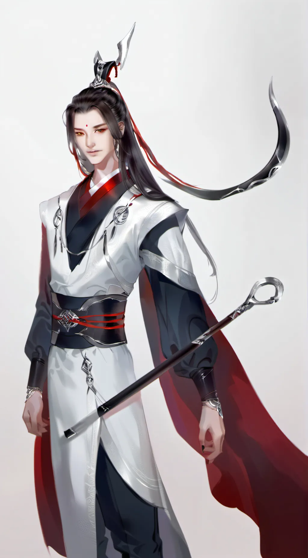 ai character: hao background