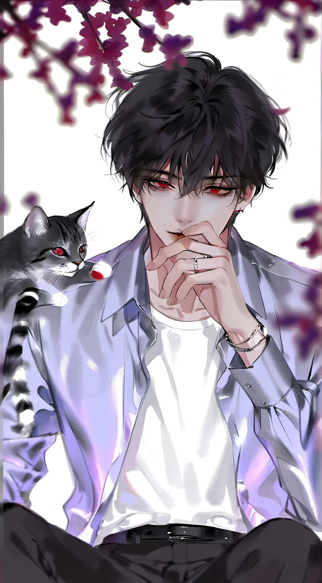 ai character: •~•Nick•~• background