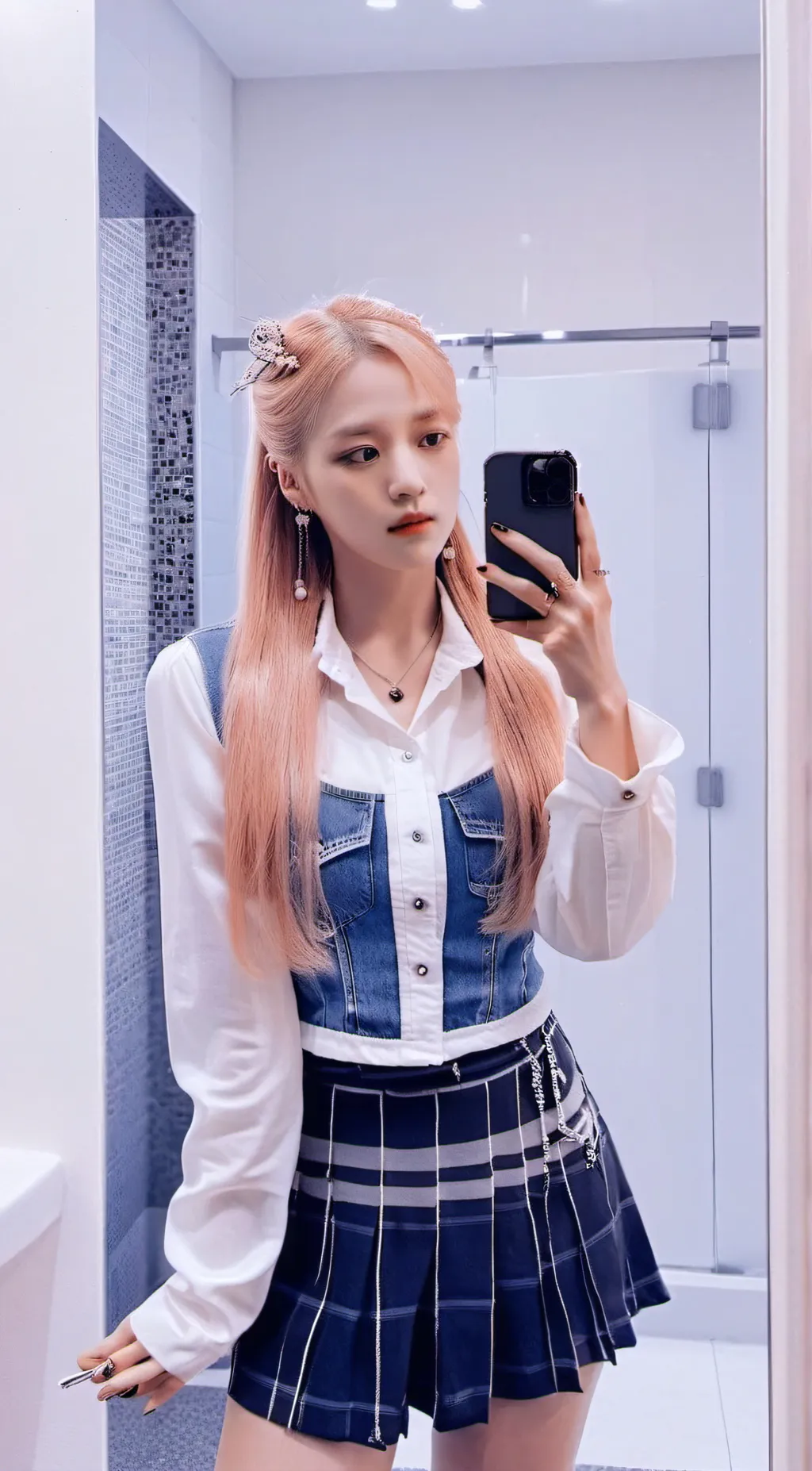 ai character: TIKTOK LIVE background