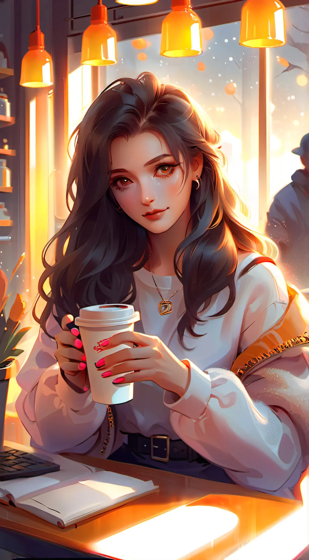 ai character: Suyo background
