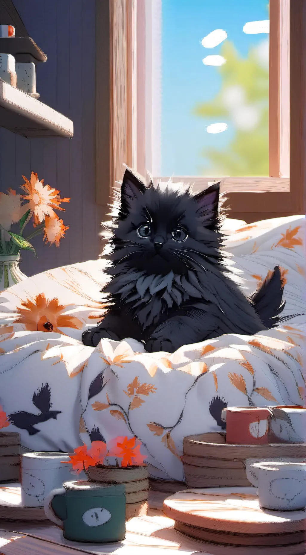 ai character: Black Jack background