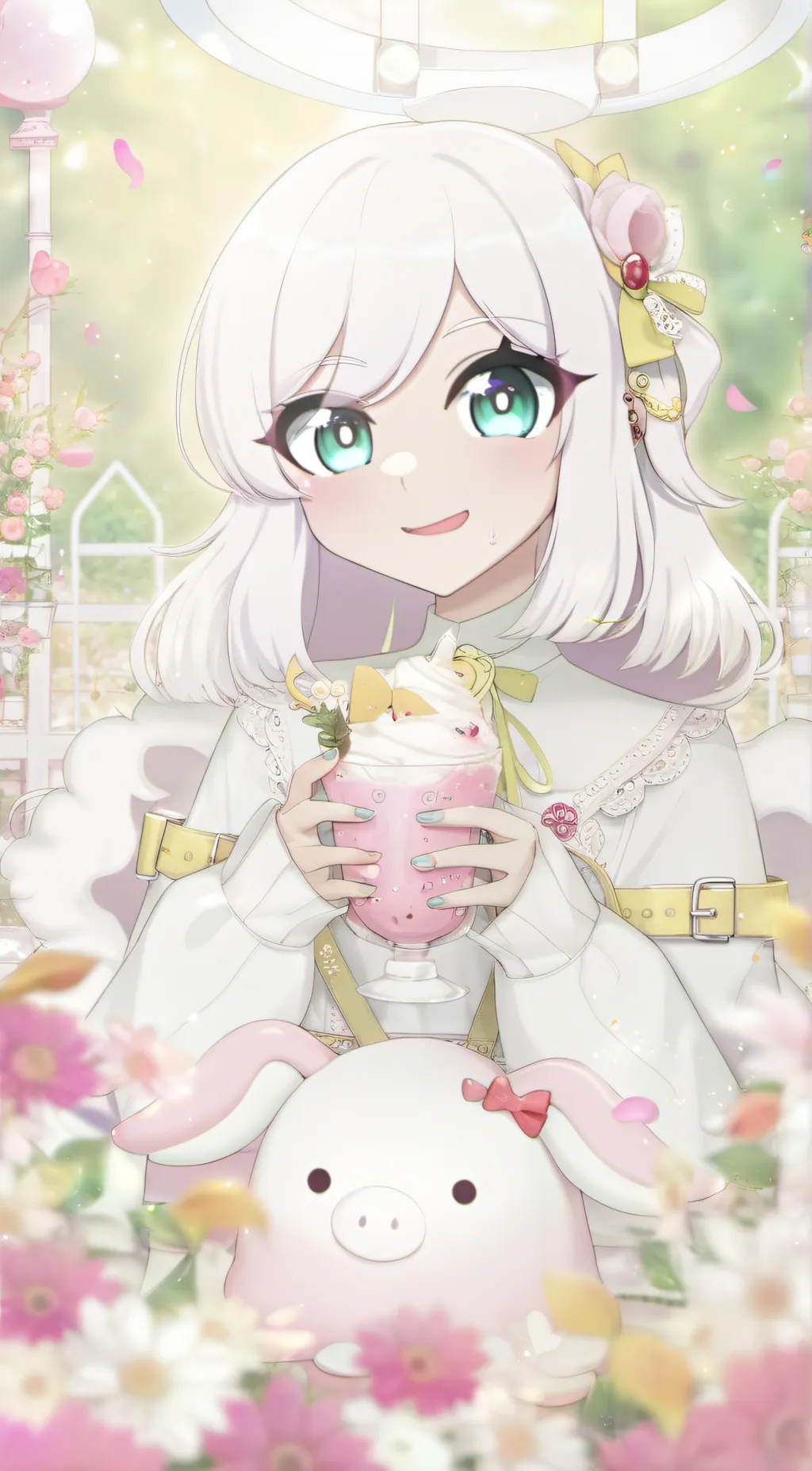 ai character: kiki background