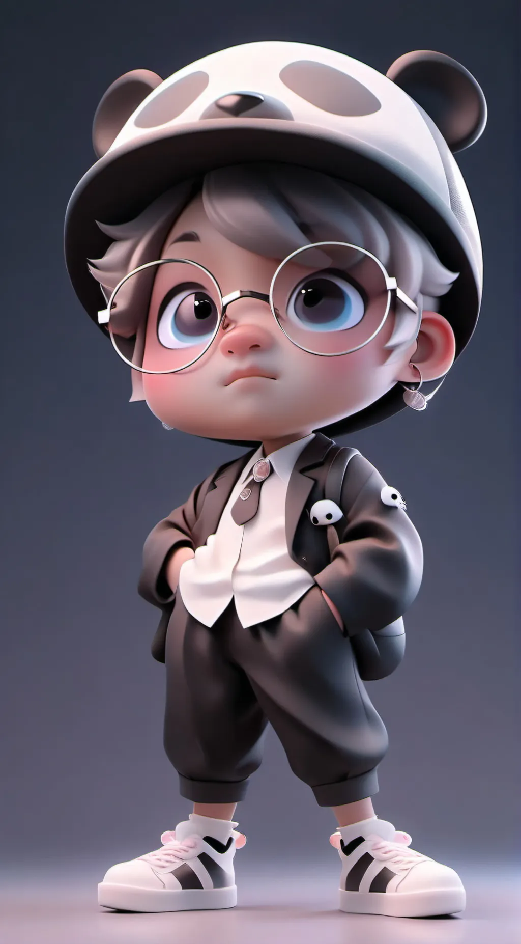 ai character: Alex background