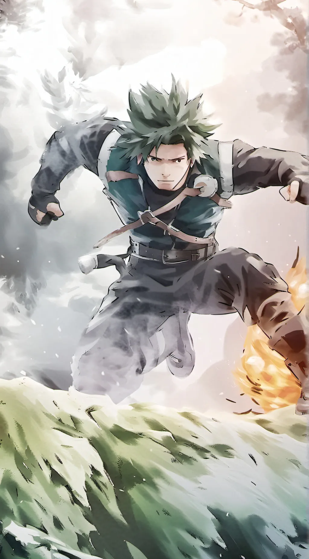 ai character: mha!! background