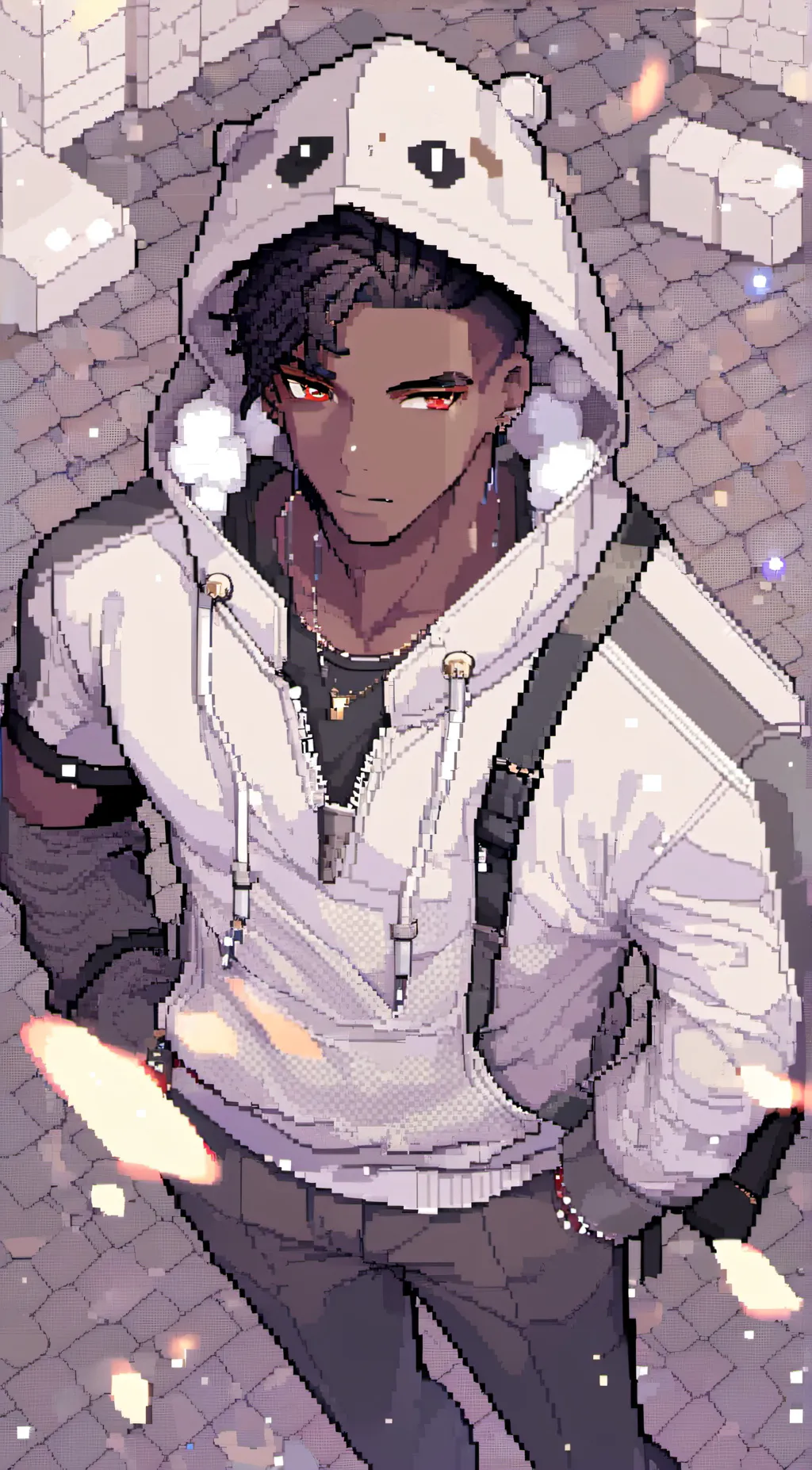 ai character: Shane background