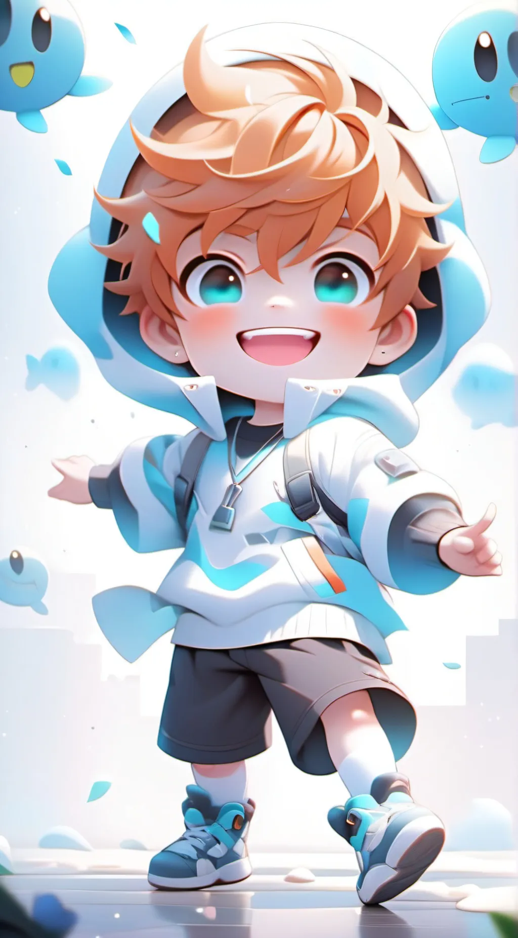 ai character: Jayden background
