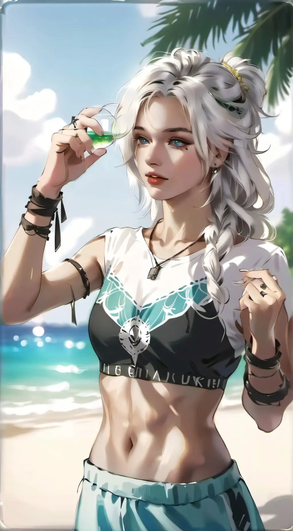 ai character: Leann background