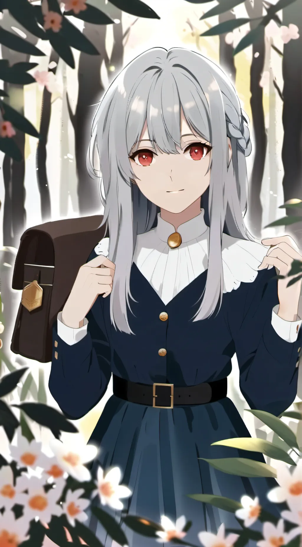 ai character: chloe background