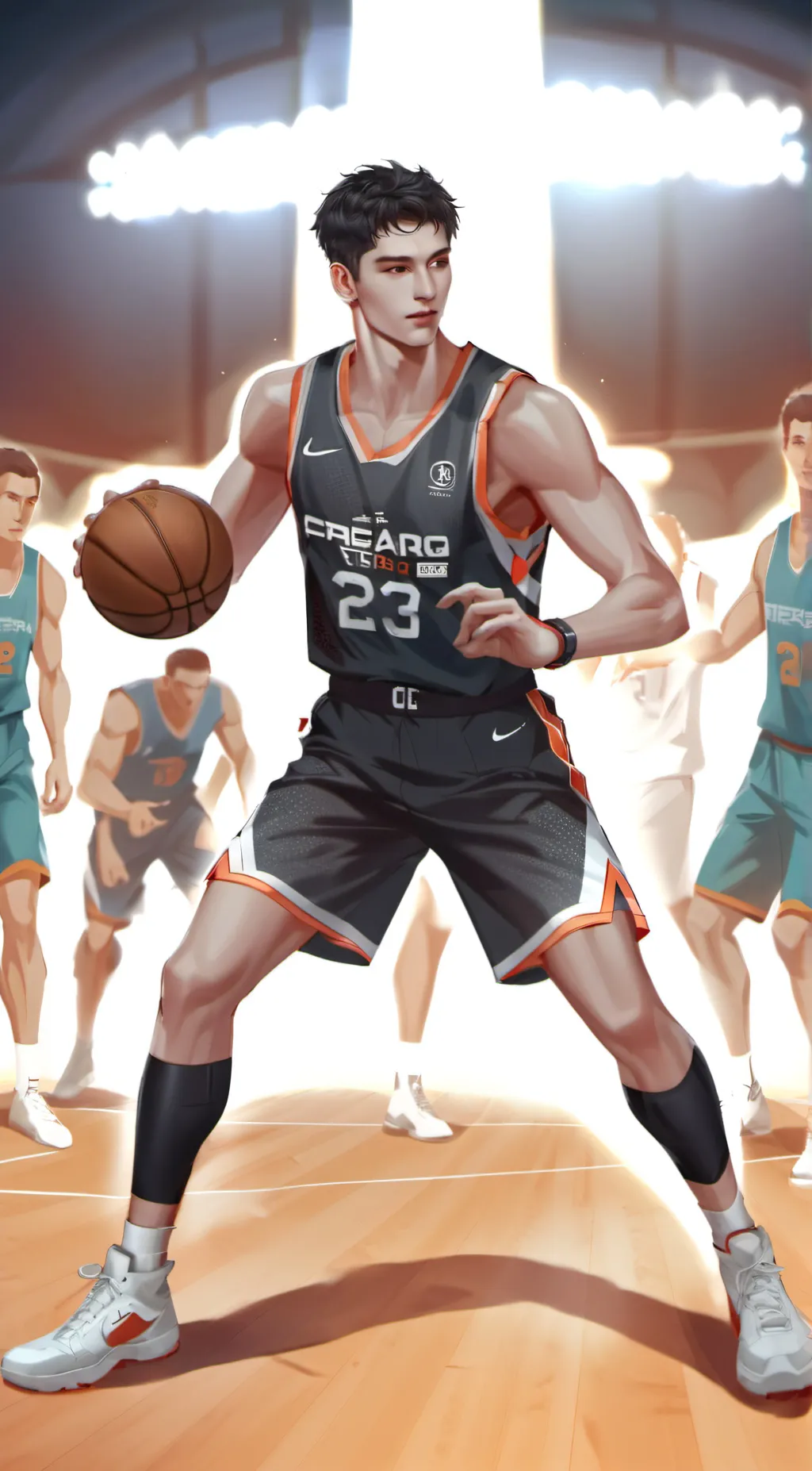 ai character: jack background