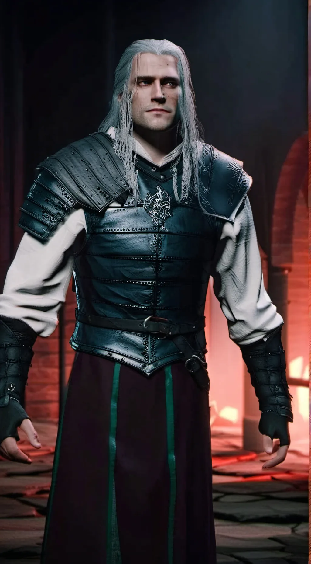 ai character: Geralt of Rivia background