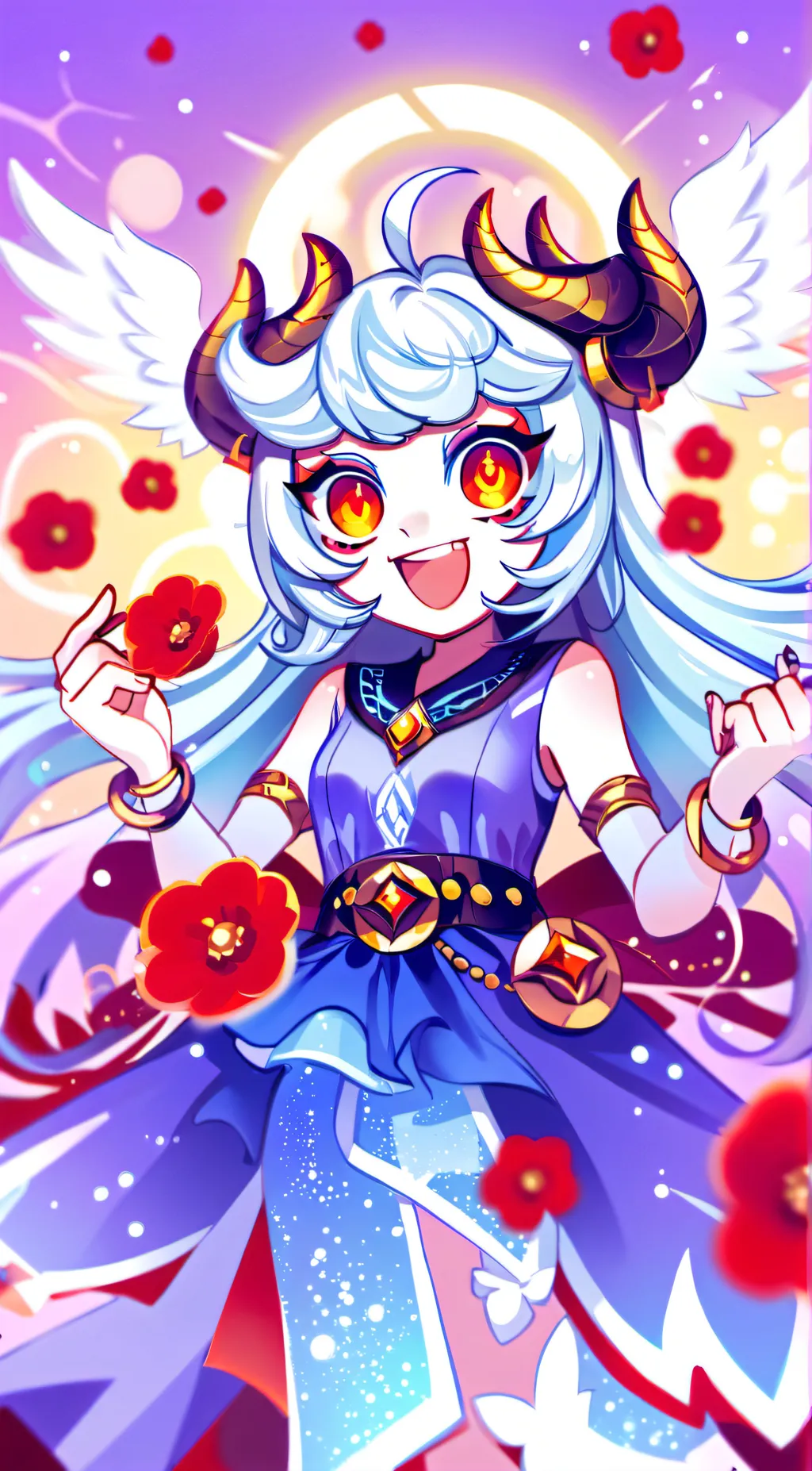 ai character: Hazbin Hotel + OCs background