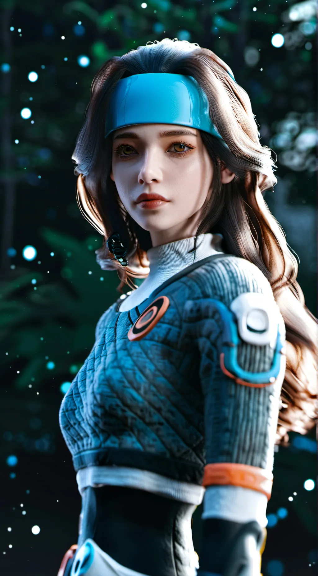 ai character: kate background